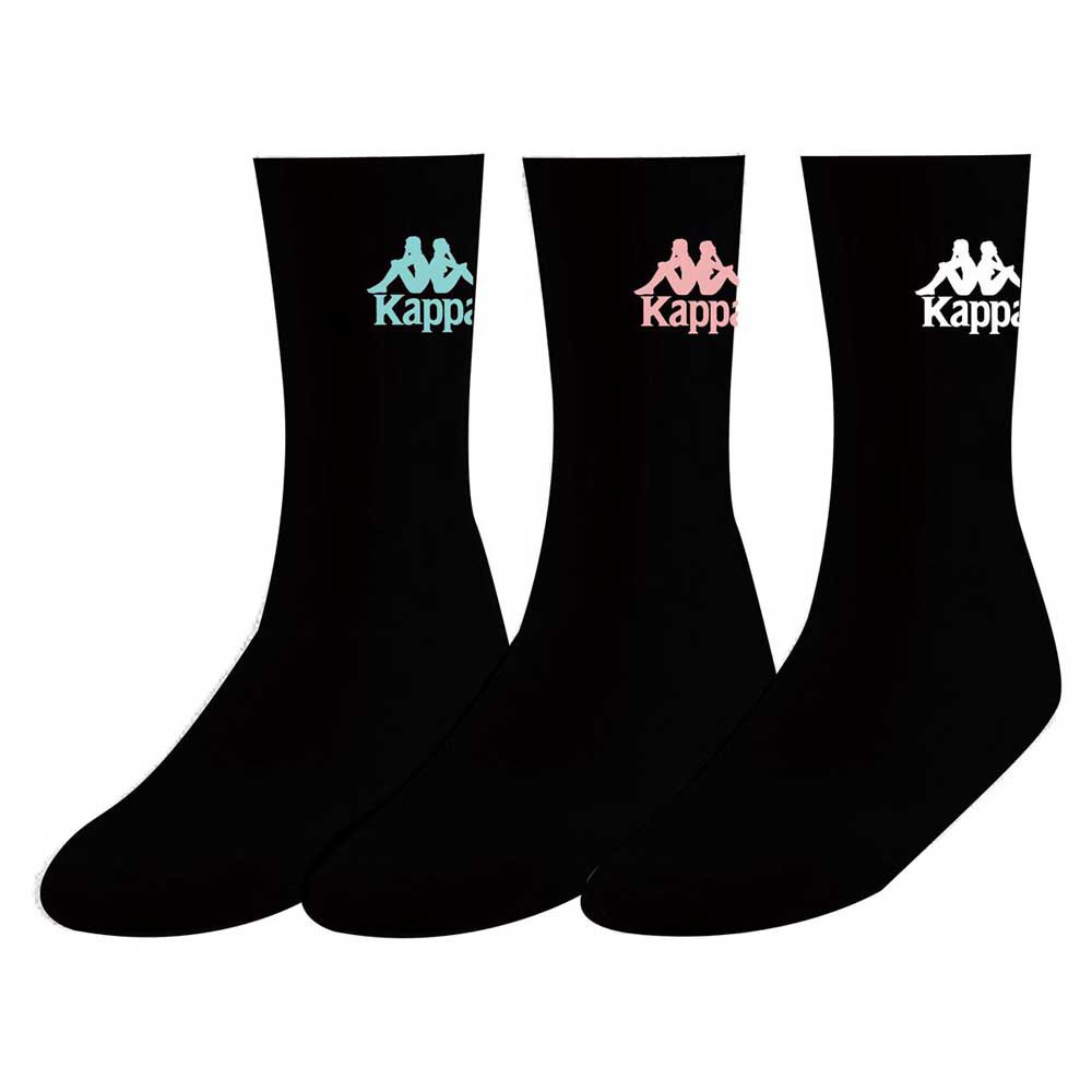 kappa-calcetines-ailel-authentic-3-pares