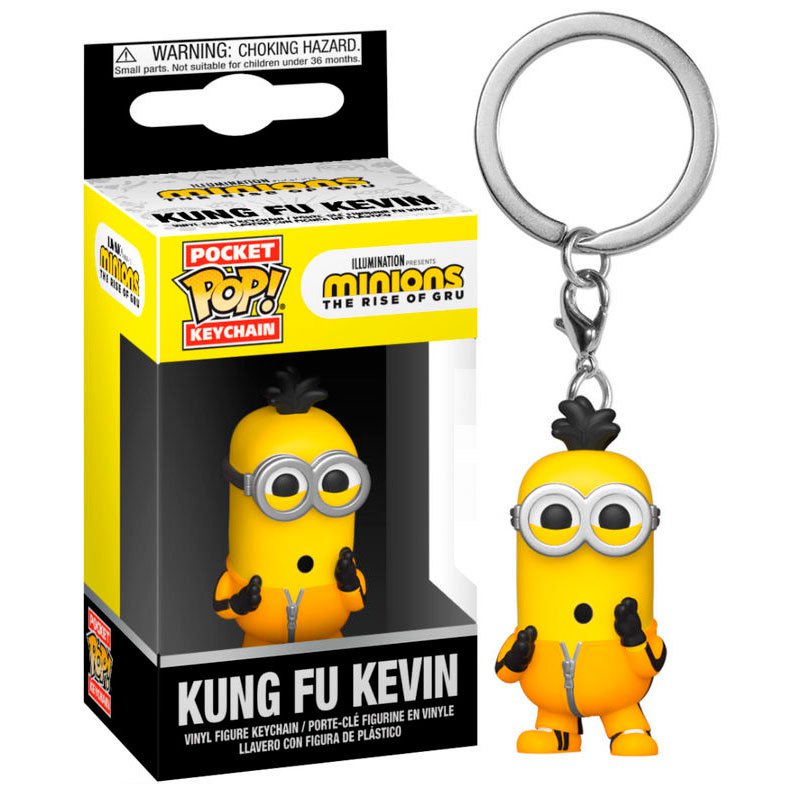 Minions 2 Funko POP Keychain Kung Fu Kevin #47798 