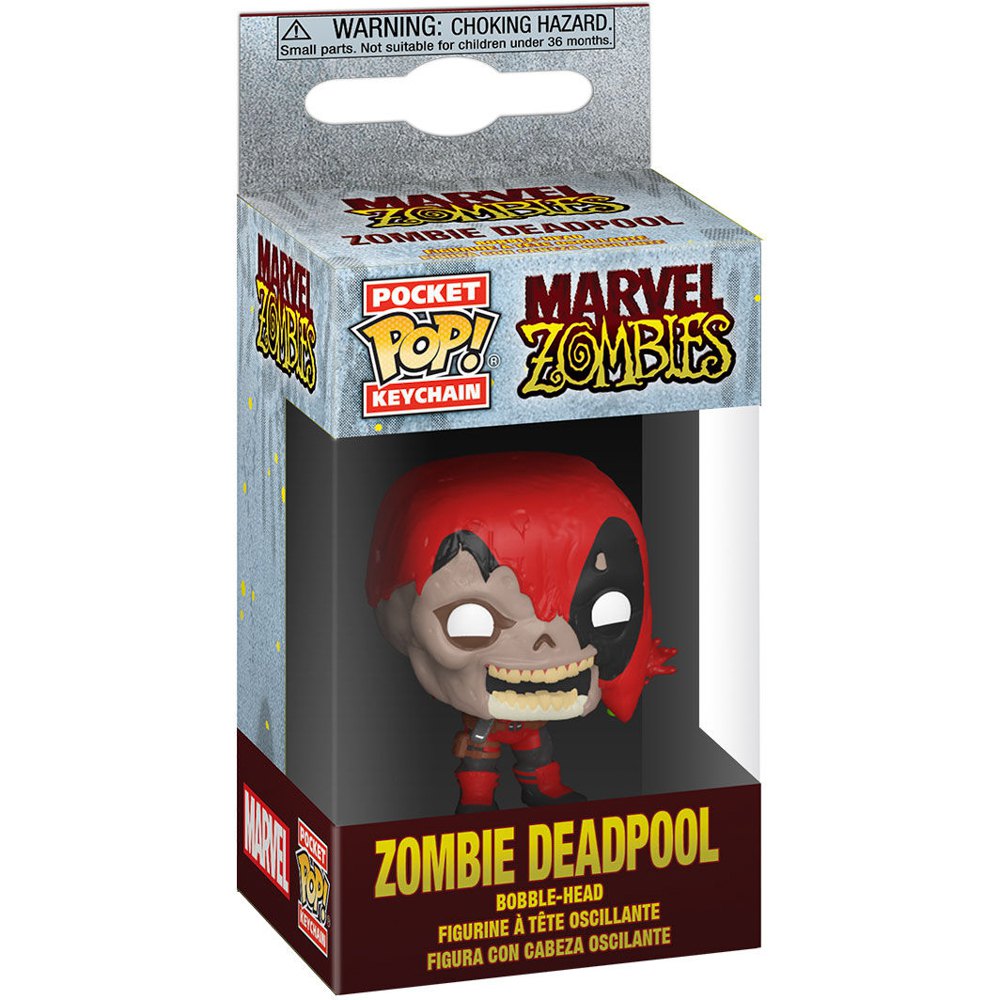 Deadpool Comic Collectible Keychain Key chain cosplay or just wear collect: 
