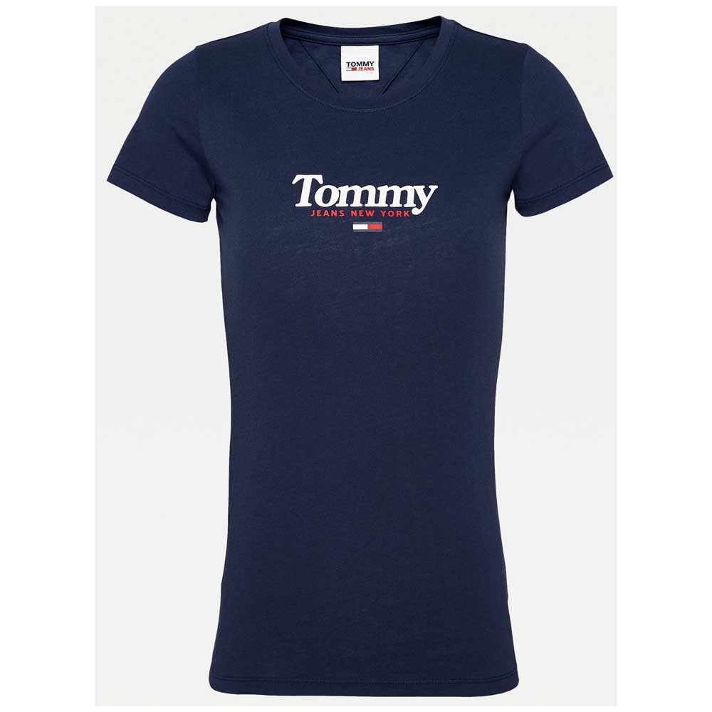 Tommy jeans Essential Logo Short Sleeve T-Shirt