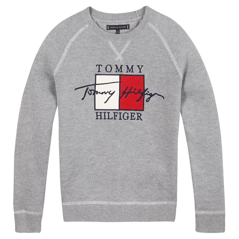 tommy-hilfiger-セーター-signature-melange