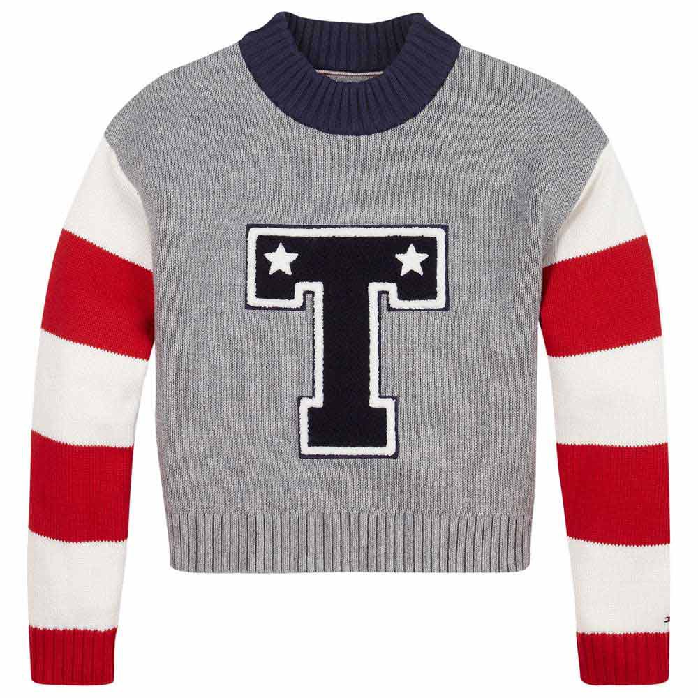 Pa Acht Correctie Tommy hilfiger Collegiate Sweater Red | Dressinn