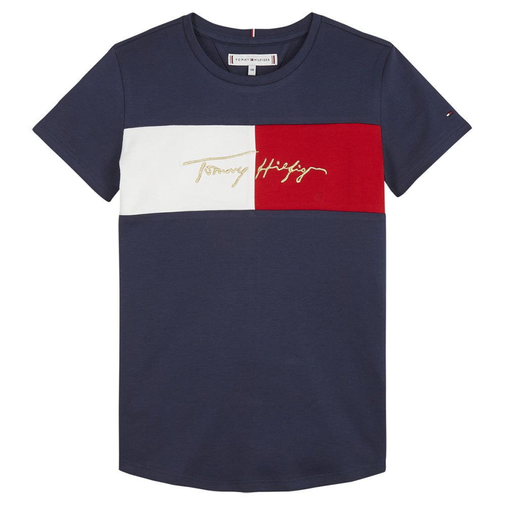 tommy-hilfiger-maglietta-manica-corta-icon-logo
