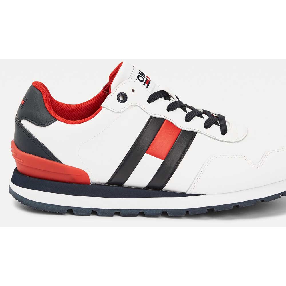 Celsius Trend Microprocessor Tommy hilfiger Tommy Jeans Lifestyle Lea Runner Trainers White| Dressinn