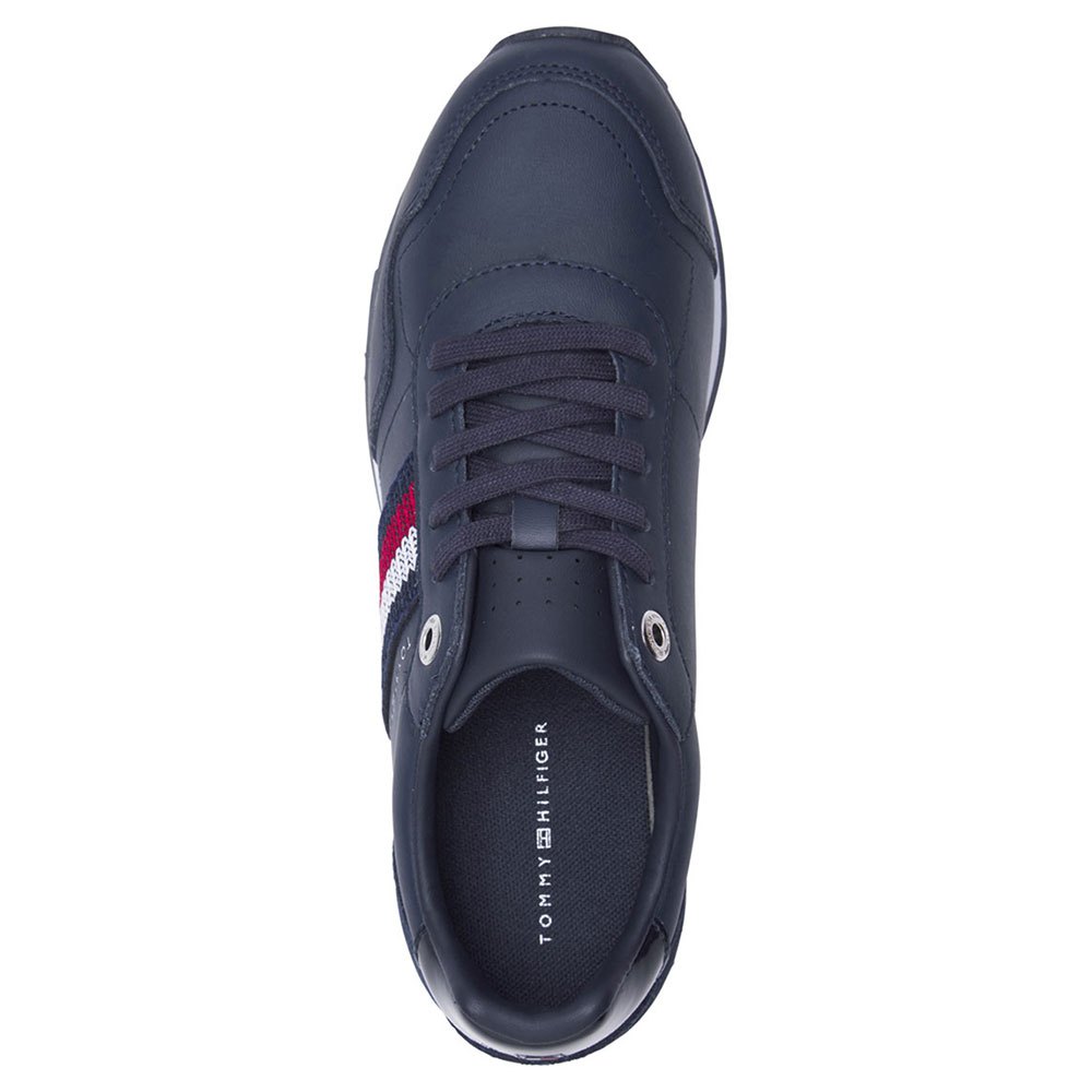 Tommy hilfiger Tênis Leather Low Runner