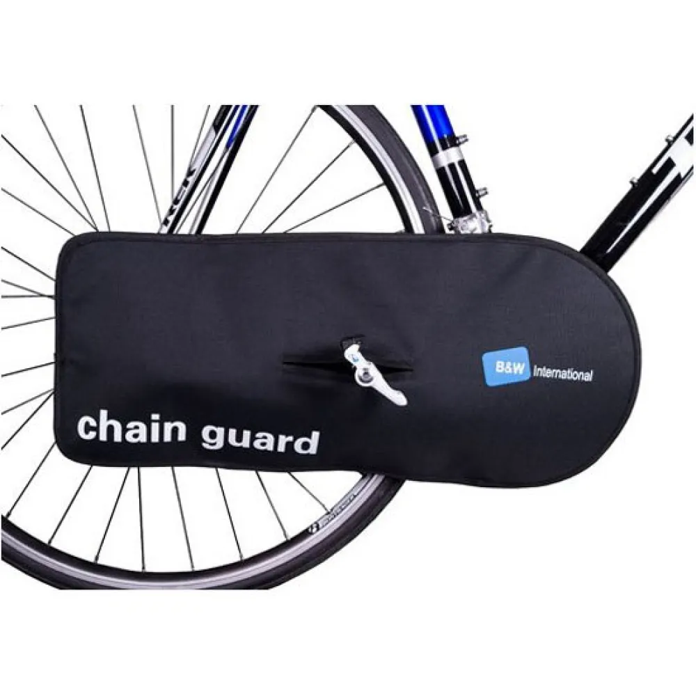 Chain Sheath B&W Chain Cover Sheath, Black | Bikeinn