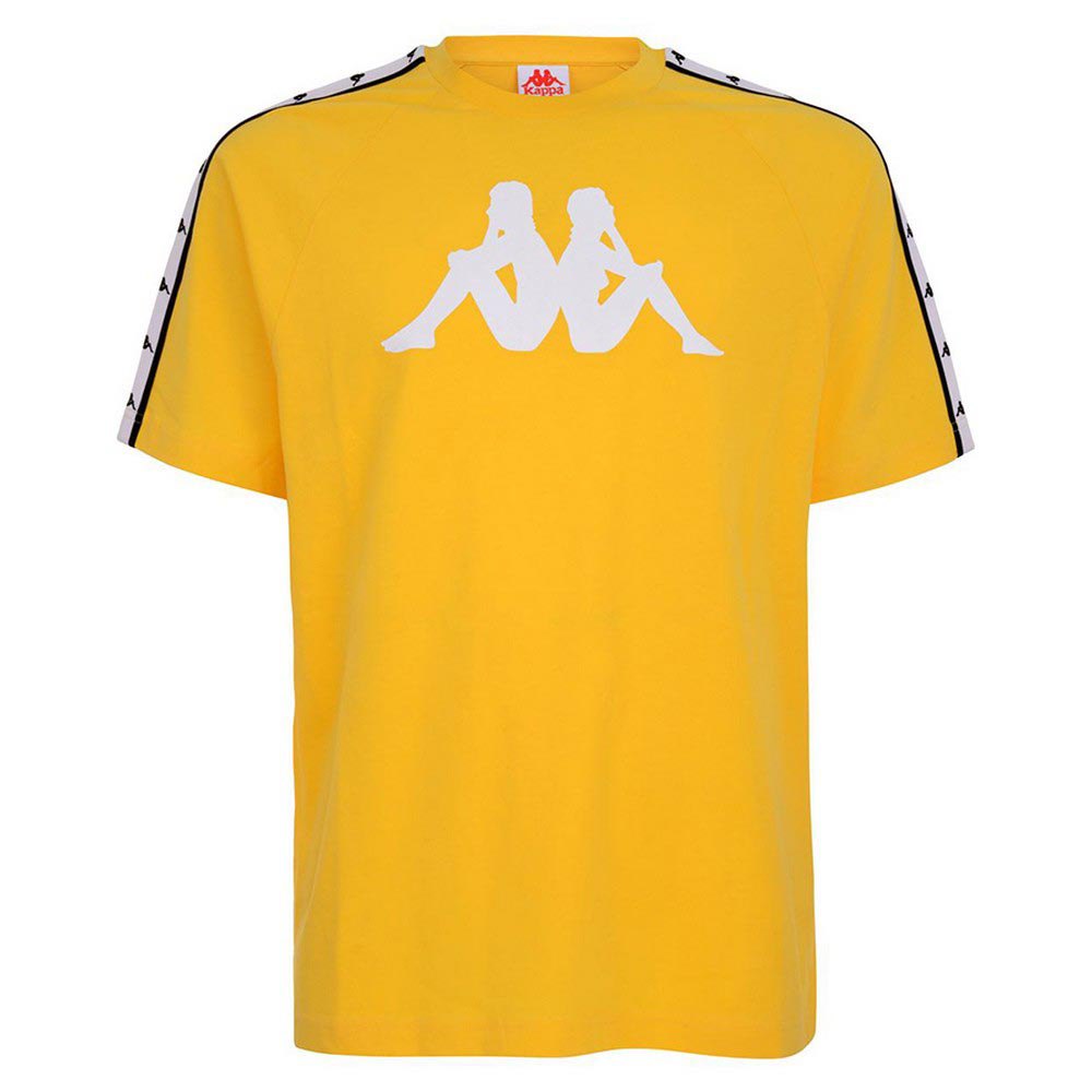 øge Arthur Slik Kappa Authentic Tait Short Sleeve T-Shirt Orange | Dressinn