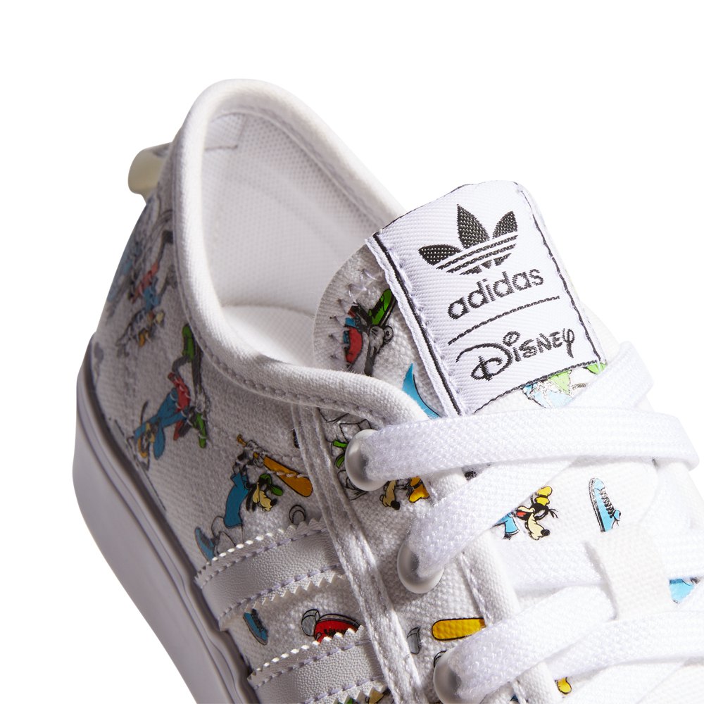 Molestia Absorber Torpe adidas Originals Zapatillas Nizza X Disney Sport Goofy Junior Blanco|  Dressinn
