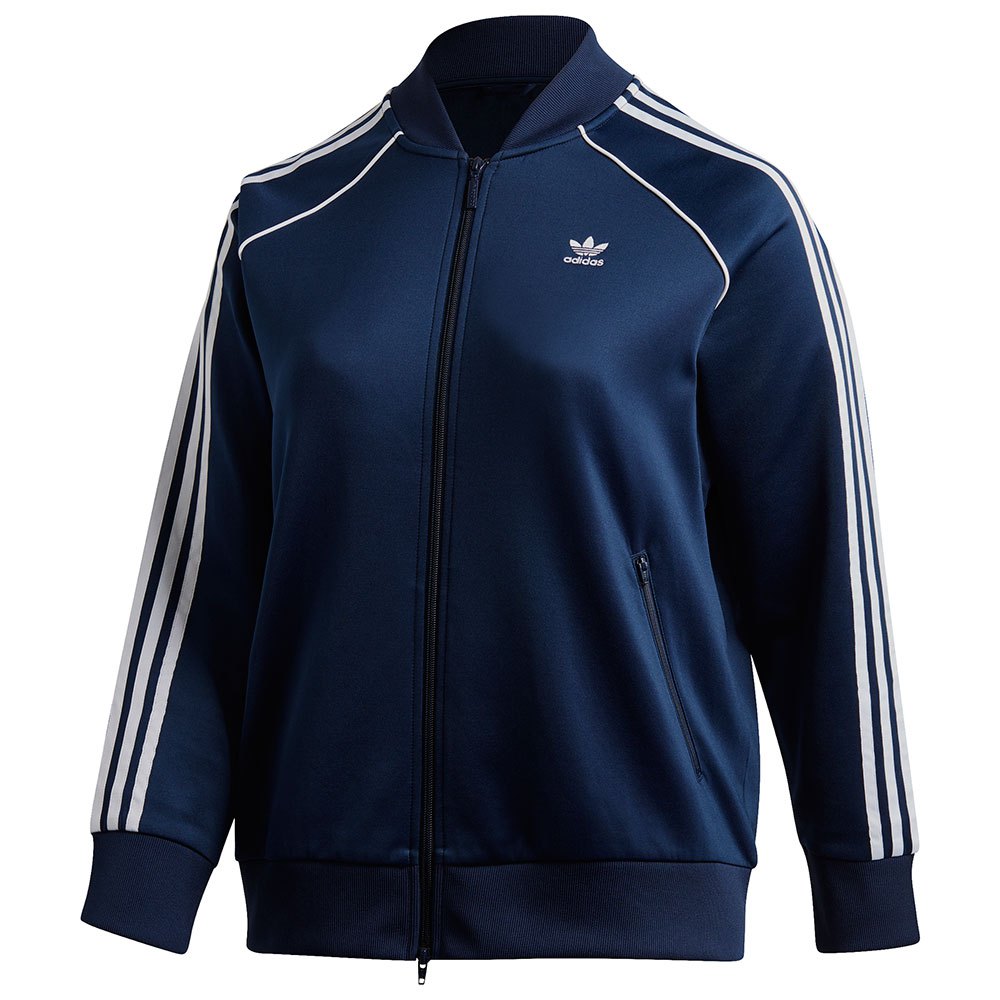 cup Fume Preconception adidas Originals Primeblue Sst Track Big Jacket Blue | Dressinn