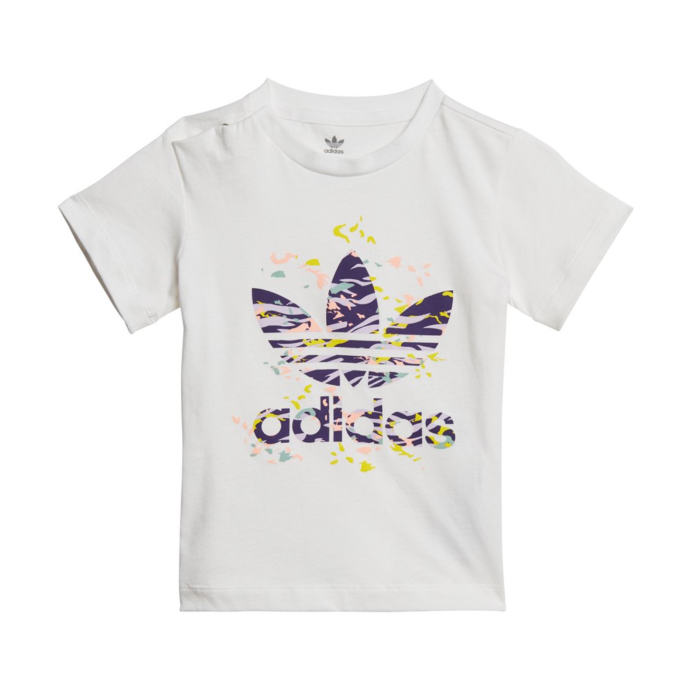 adidas-originals-t-shirt-a-manches-courtes-trefoil-infant