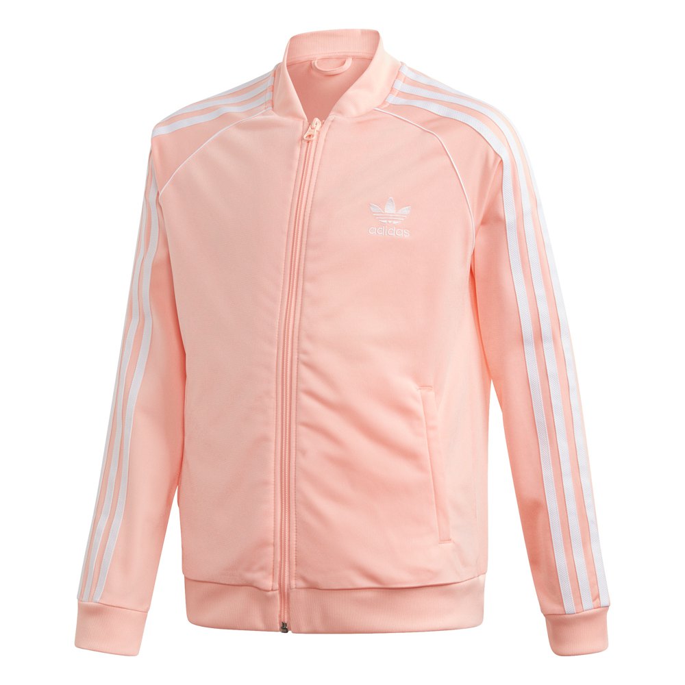 adidas Originals SST Junior-Track Suit Pink | Dressinn