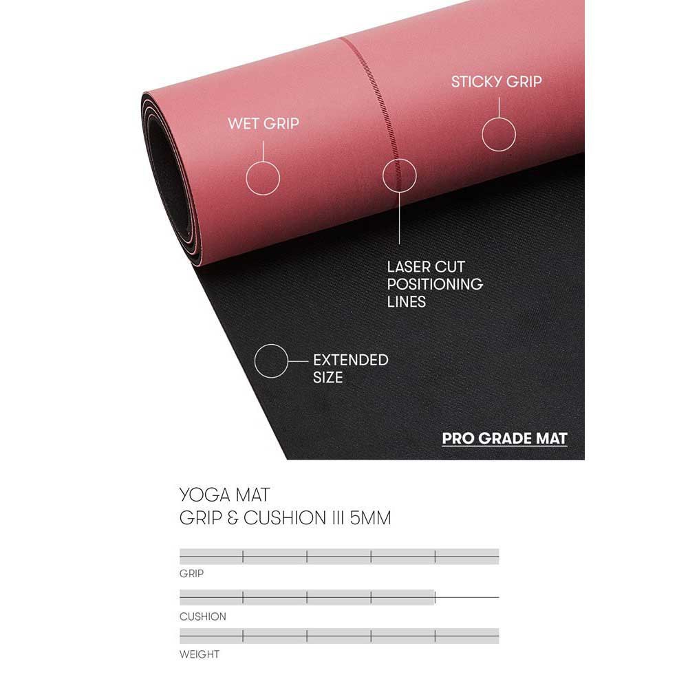 Casall Yoga Grip&Cushion III 5 mm Mat