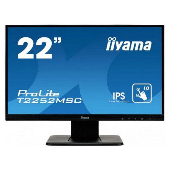 Iiyama Prolite T2252MSC-B1 Touch 21.5´´ Full HD LED skjerm