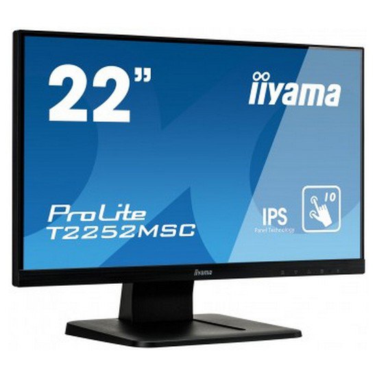 Iiyama Prolite T2252MSC-B1 Touch 21.5´´ Full HD LED skjerm
