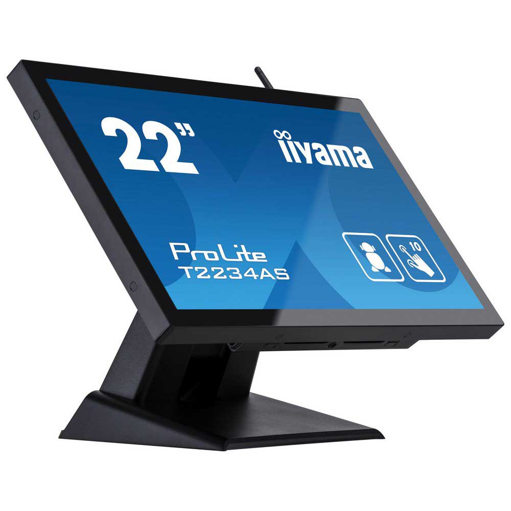 Iiyama Prolite T2234As-B1 Touch 22´´ Full HD LED οθόνη 60Hz