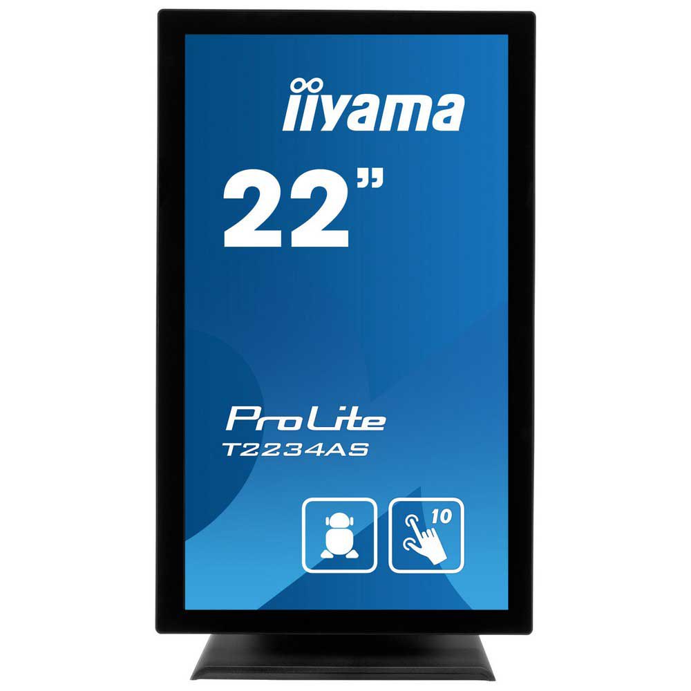Iiyama Prolite T2234As-B1 Touch 22´´ Full HD LED οθόνη 60Hz
