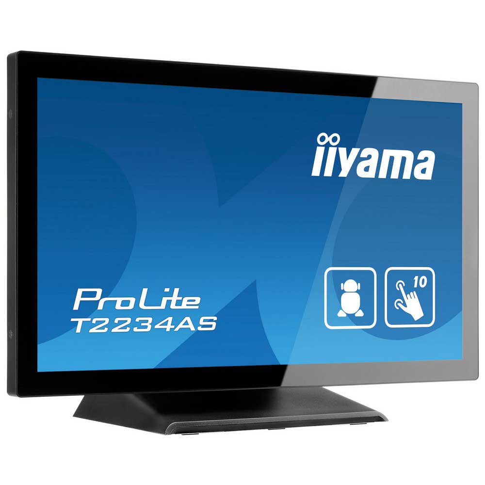 Iiyama Prolite T2234As-B1 Touch 22´´ Full HD LED 모니터 60Hz