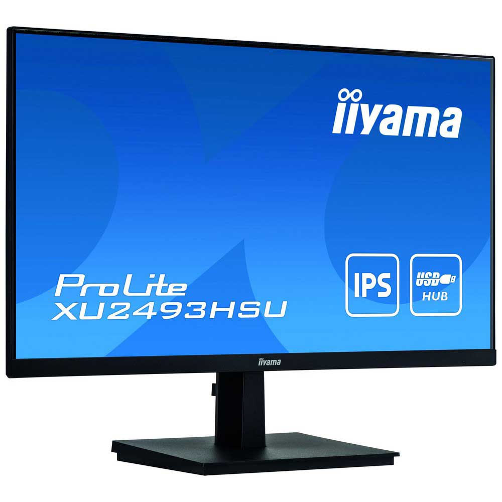 Iiyama Prolite XU2493HSU-B1 23.8´´ IPS Full HD LED 모니터 60Hz