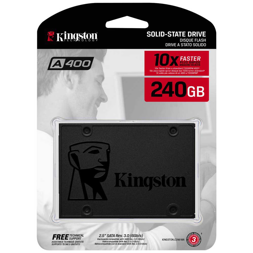 Kingston SSDNOW A400 240GB SSD