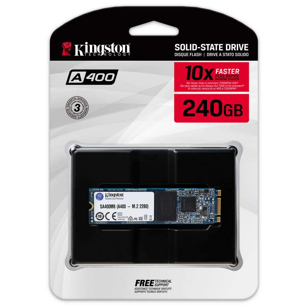 Kingston 240GB SSD Now A400 M.2 2280 SSD