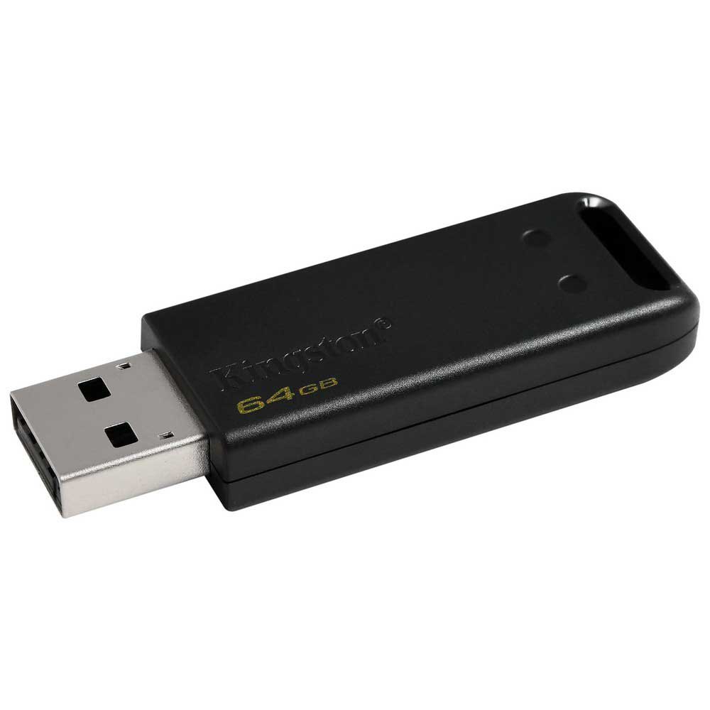 Kingston Kingston DT20 64 Go USB 2.0 DataTraveler sans capuchon Lecteurs flash USB 