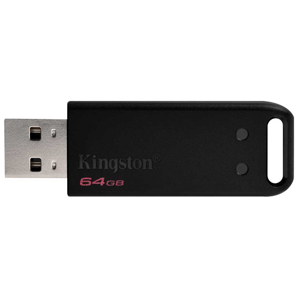Kingston Pendrive 64GB USB 2.0 Datatraveler 20 2 Unidades