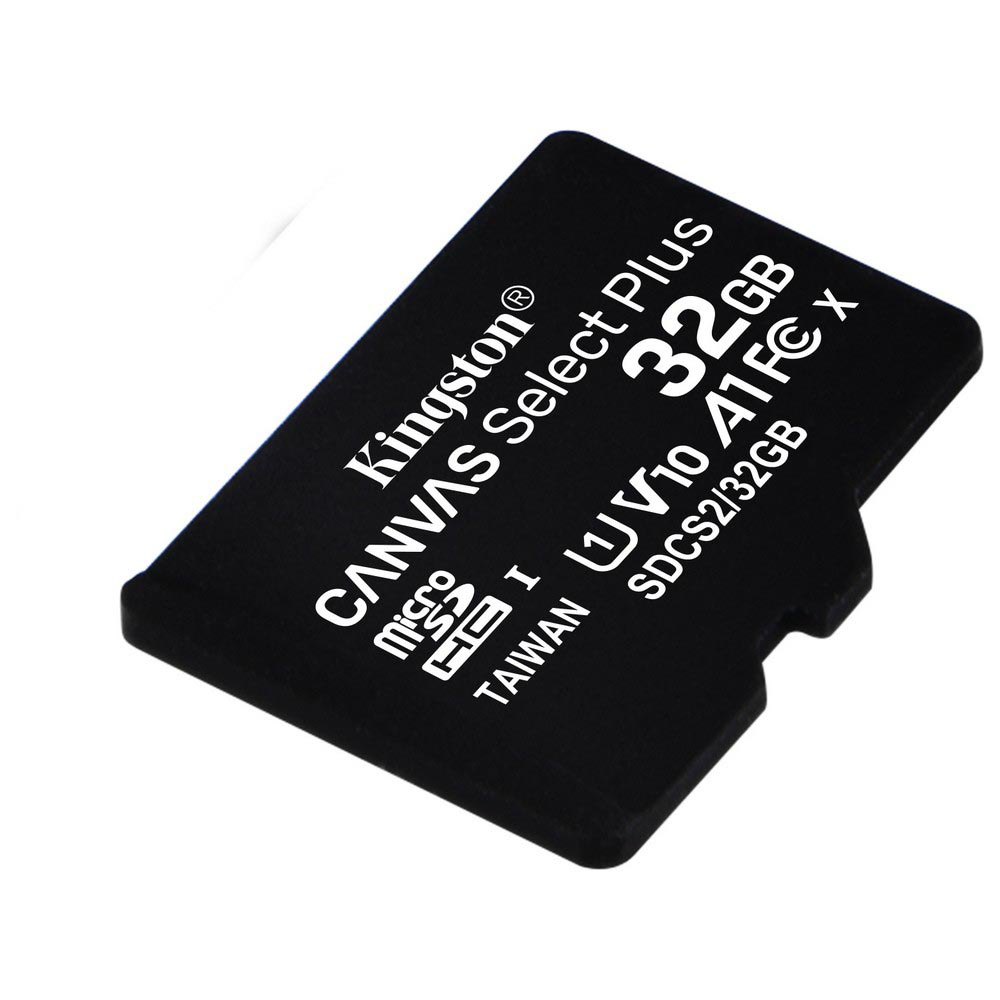 Kingston Tarjeta Memoria 32GB Canvas Select Plus Micro SD Multi 2 Unidades