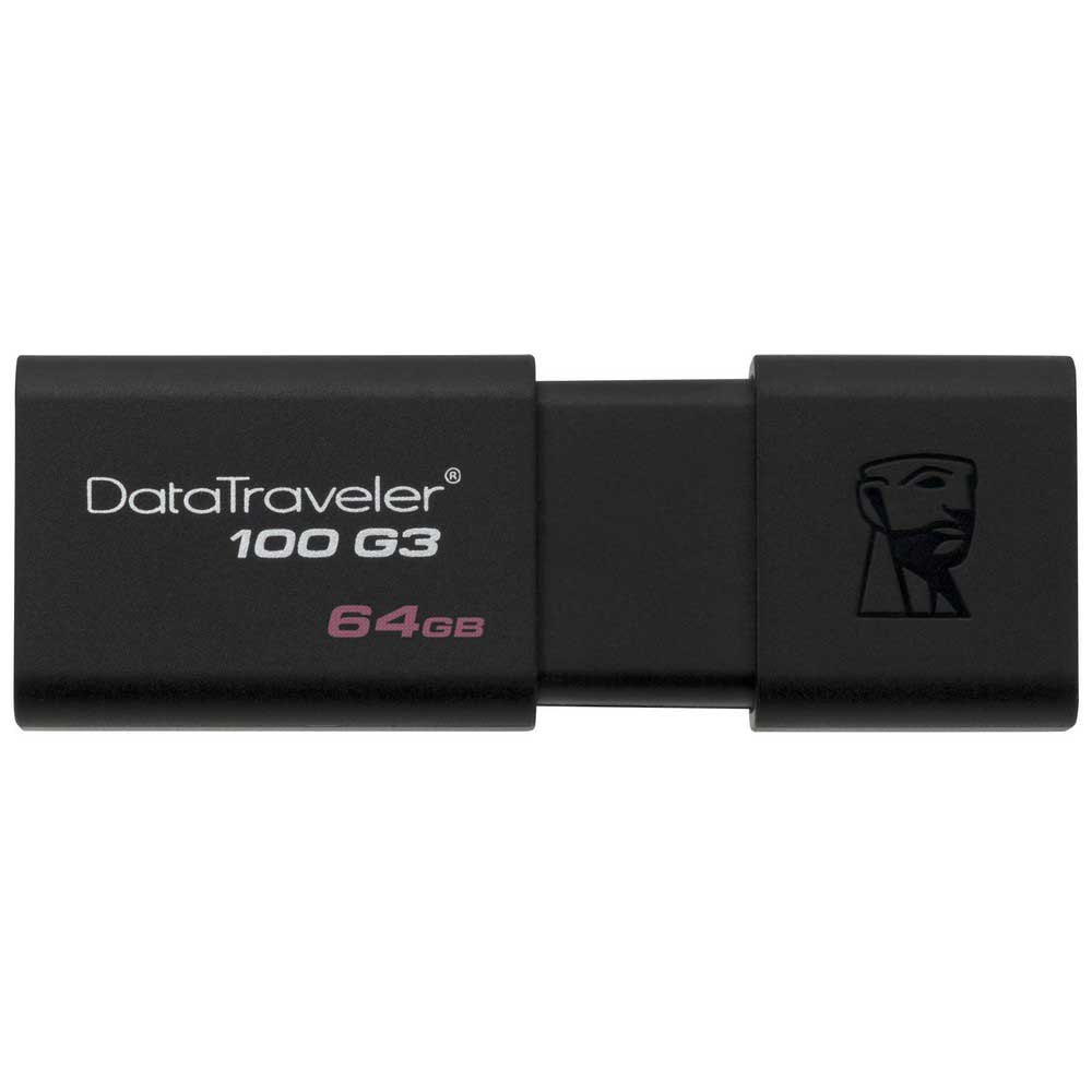 Kingston 64GB 3.0 Datatraveler 100 G3 2 Units Pendrive