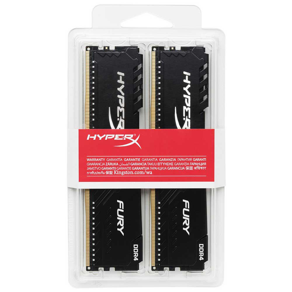 Kingston Hyperx Fury HX436C17FB3K2 16GB 2x8GB DDR4 3600Mhz RAM Memory