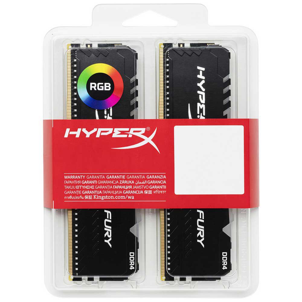 custom Match ~ side Kingston Hyperx Fury RGB 64GB 2x32GB HX436C17FB3AK2 RAM Memory| Techinn