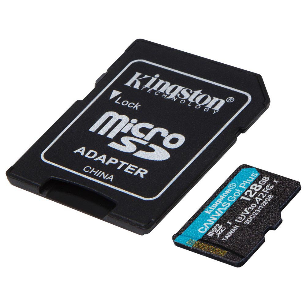 Kingston 128GB Micro SD XC Canvas Go Plus Κάρτα Μνήμης