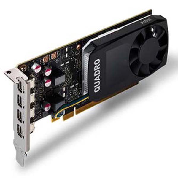 Pny Quadro P1000 V2 Low Profile 4GB 그래픽 카드