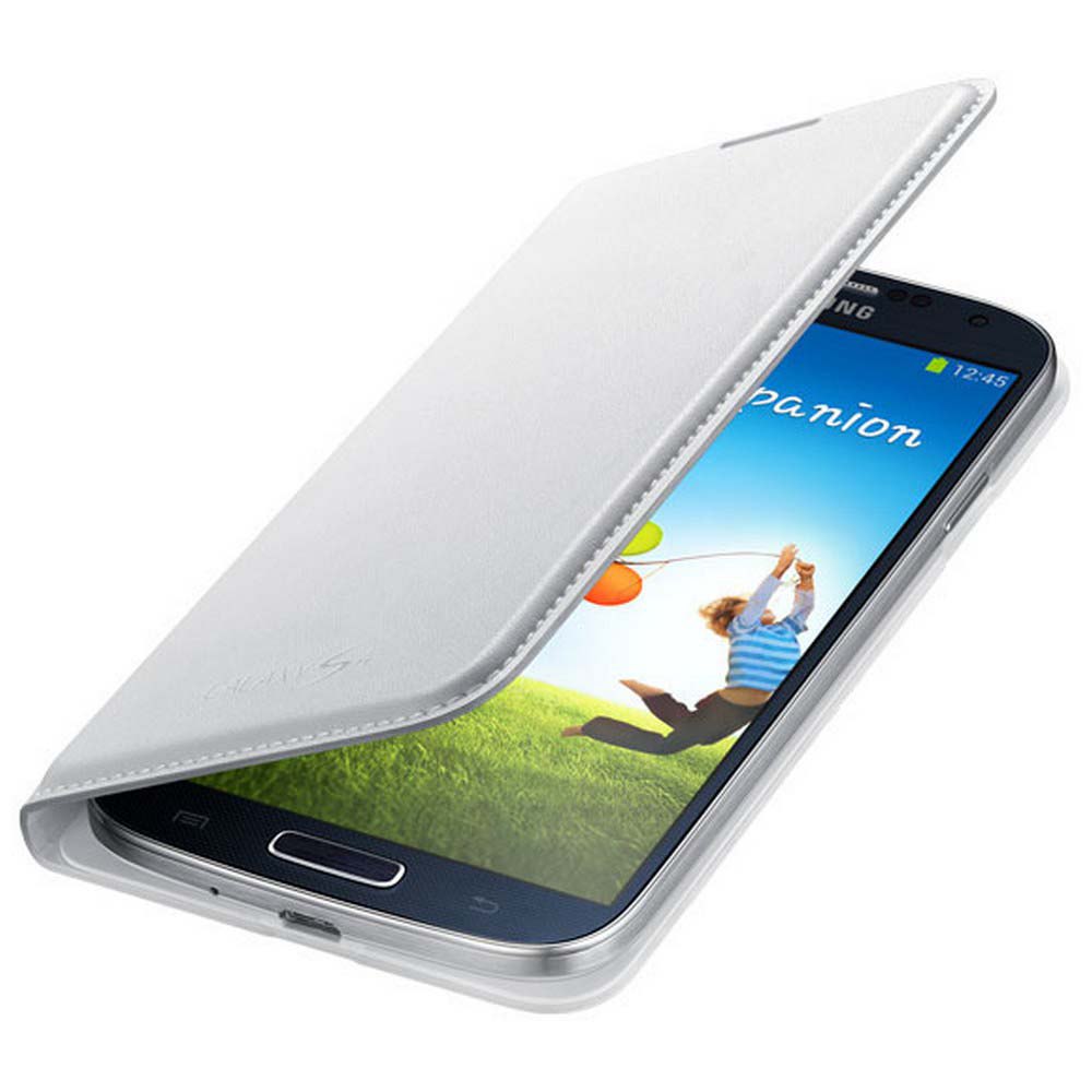 Samsung Funda Galaxy S4 Flip Protectora EF-NI950BWEGWW