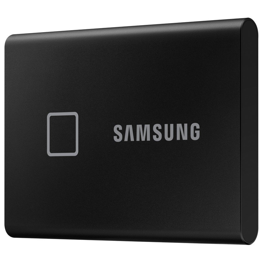 MU-PC500K/WW Samsung T7 Touch Portable SSD Black 500GB USB 3.2 