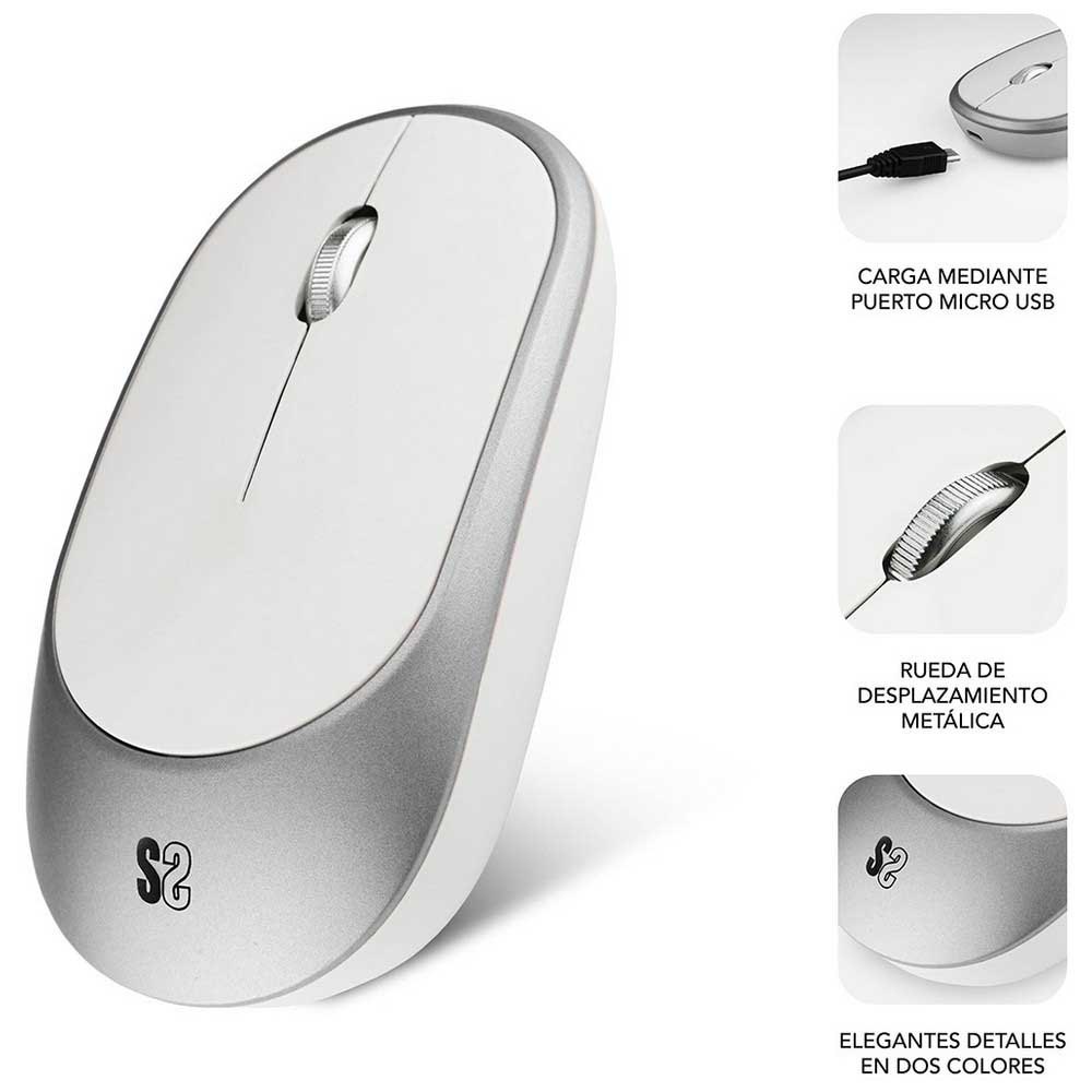 Subblim Bluetooth Smart Trådlös mus