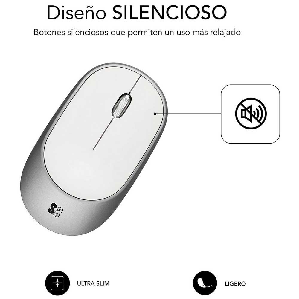 Subblim Bluetooth Smart 무선 마우스