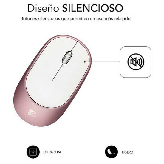 Subblim Bluetooth Smart Mysz bezprzewodowa