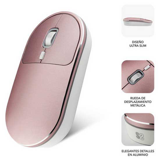 Subblim Bluetooth Excellent Trådløs mus