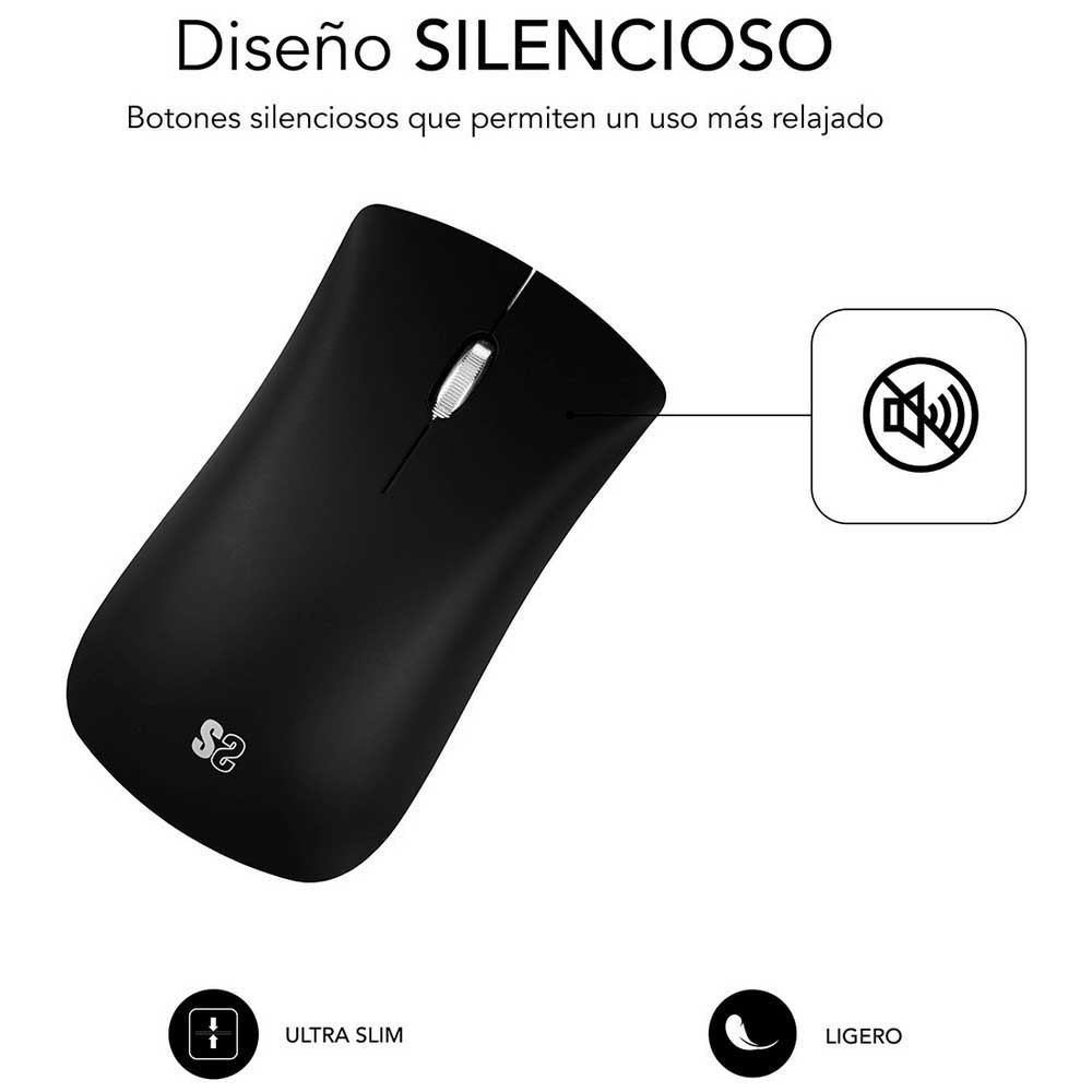Subblim Bluetooth Elegant 무선 마우스