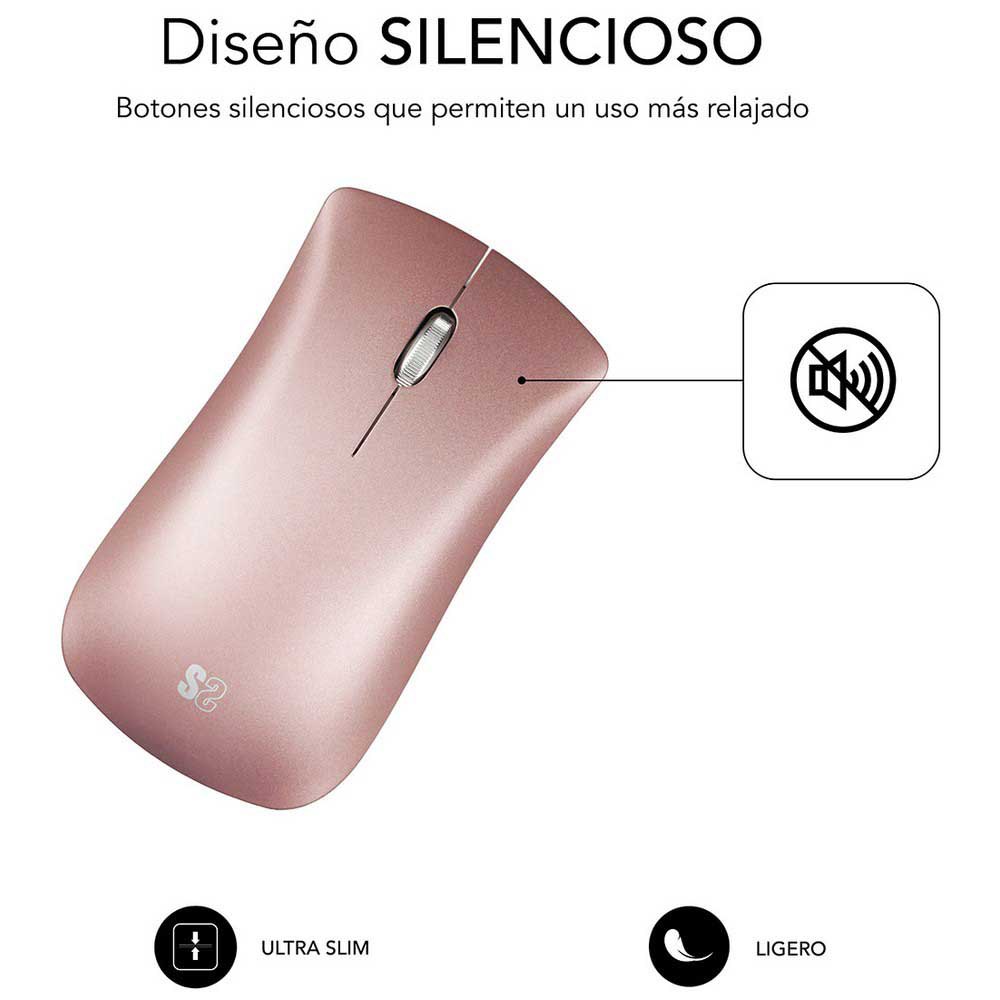 Subblim Bluetooth Elegant Langaton hiiri