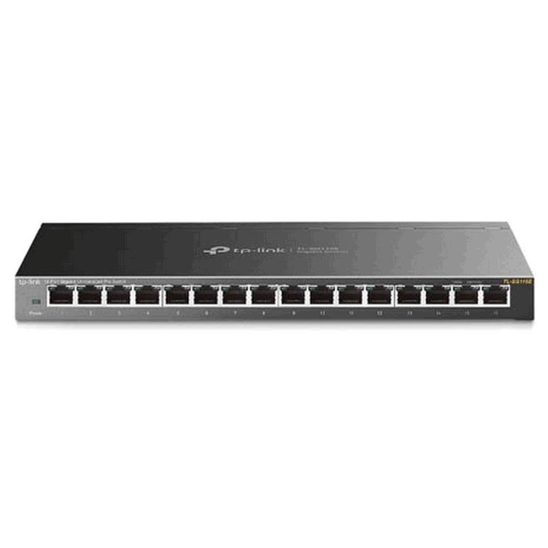 Tp-link Switch Tl-SG116E Gigabit Ethernet 16 Puertos