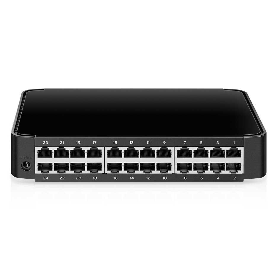 Tp-link Tl-SF1024M 24 Port To 10/100 Mbps Switch