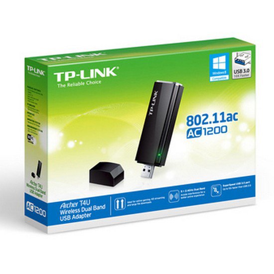 Tp-link Archer T4U Adapter USB Double Band AC1300 Adapter USB