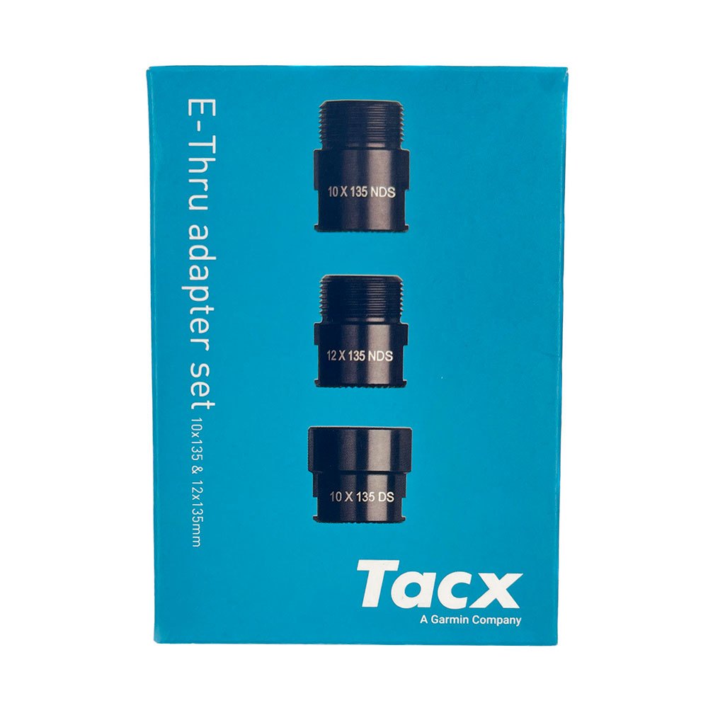 Tacx Med Adapterset Direct Drive Quick Release 135x10 & 135x12