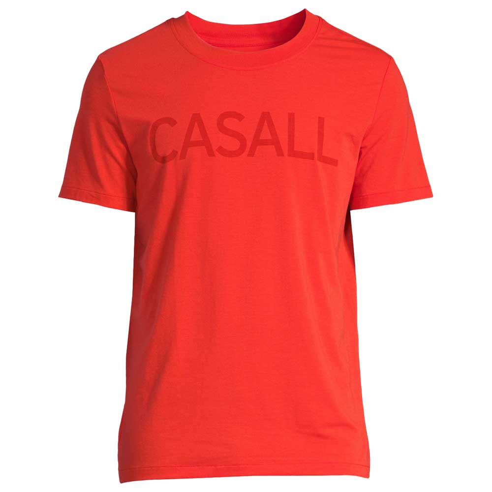 casall-logo-korte-mouwen-t-shirt
