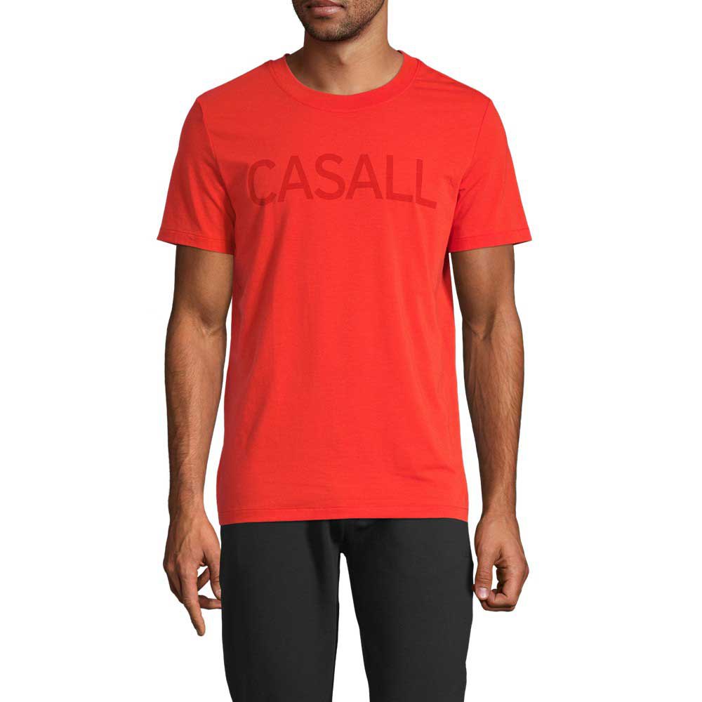Casall Logo Korte Mouwen T-Shirt