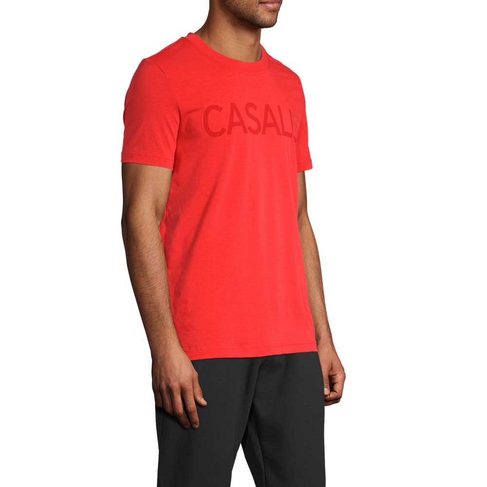 Casall T-Skjorte Med Korte Ermer Logo