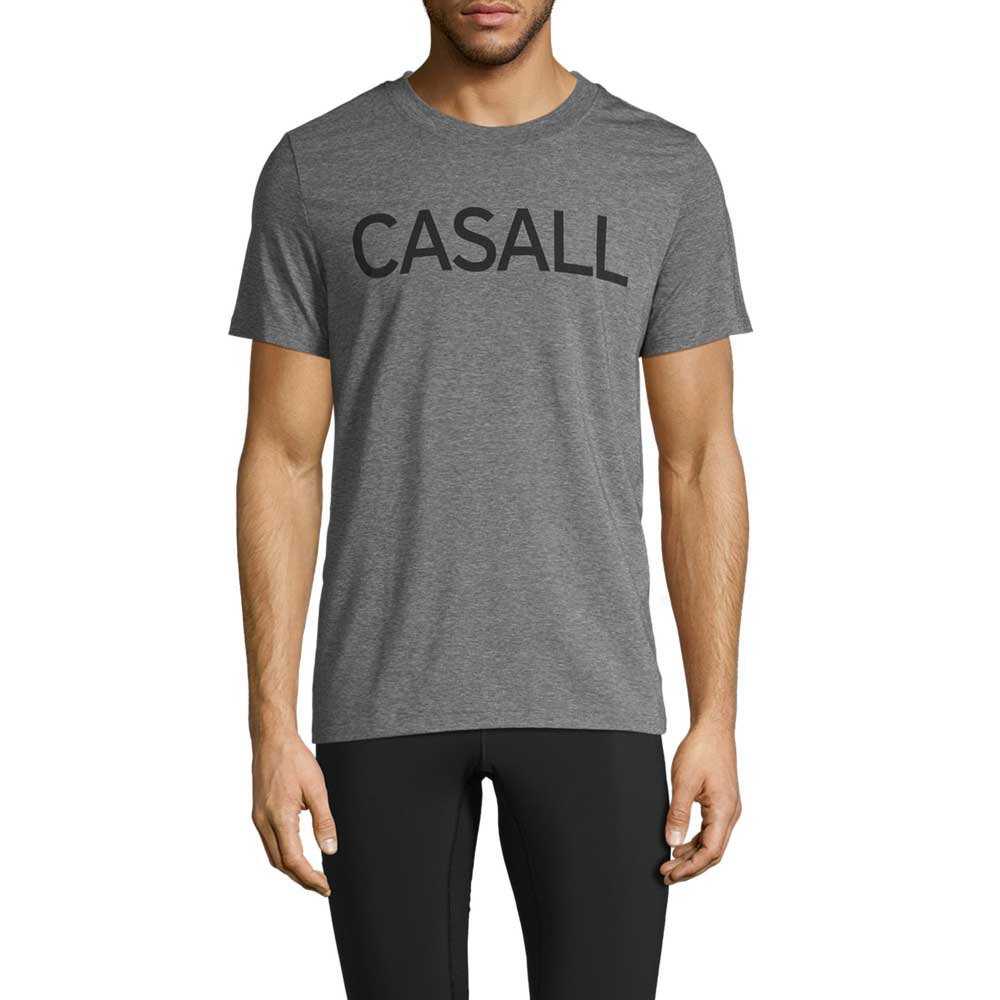 Casall T-Skjorte Med Korte Ermer Logo