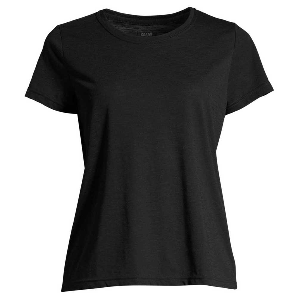 casall-essential-texture-t-shirt-met-korte-mouwen