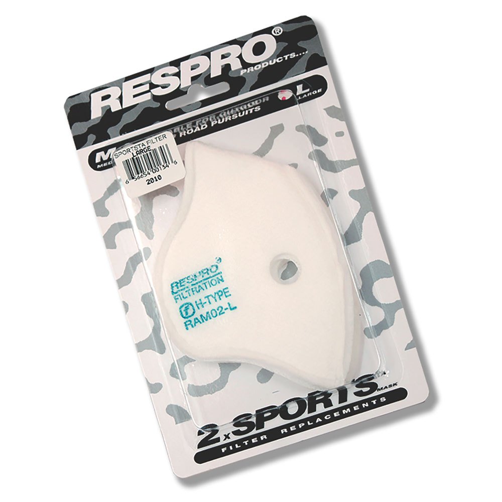 Respro Sports 2 Enheder Ansigt Maske